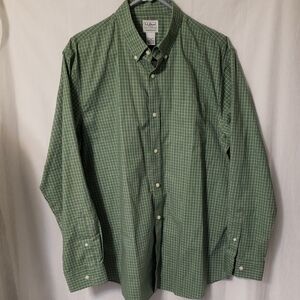 Men's LL Bean Reg L Longsleeve Shirt